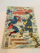 Comic Book vtg Marvel Web Of Spider-Man 108 Sandstorm #108 January Sandman Jan - $12.82