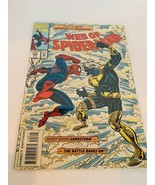 Comic Book vtg Marvel Web Of Spider-Man 108 Sandstorm #108 January Sandm... - £9.89 GBP