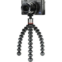 JOBY GorillaPod 500: A Compact, Flexible Tripod for Sub-Compact Cameras,... - £38.26 GBP