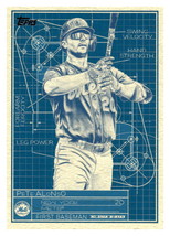 2024 Topps Superstar Blueprint #SB-13 Pete Alonso NM-MT Mets ID:73747 - £1.33 GBP