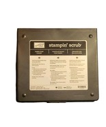 Retired Stampin&#39; Up Two-Sided Stampin&#39; Scrub Cleaner with Nylon Fiber Pads - $20.14 CAD