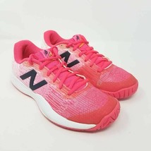 New Balance 996 Womens Sneakers Sz 5 W Running Shoes Pink KC996AL3 Ombre... - $26.87