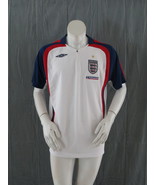 Team England Bench / Training Jersey - Home White by Umbro - Men&#39;s Large... - £58.73 GBP