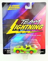 Johnny Lightning Team Lightning  Crash Bandicoot 1/64 2000 Die Cast Road Rod NEW - $18.80