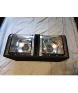 2 12 Dual Subwoofers With Huge See Through Bad Ass Box - $297.00