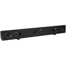 Dayton Audio - BS41 - 41&quot; LCR Speaker Bar - Black - $349.95