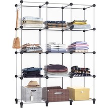 Closet Organizer, 12-Cube Closet Organizers And Storage, Portable Closet... - £57.57 GBP
