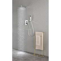 12&quot; Rain Shower Head Systems Wall Mounted Shower - £207.43 GBP