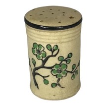 Vintage Hand Painted Oriental Asian Cherry Blossom Floral Muffineer Shaker - £11.70 GBP