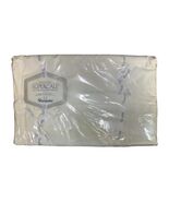 Wamsutta 100% Cotton Ivory New Supercale Twin Flat Sheet - $14.84