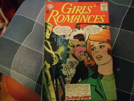Girls&#39; Romances DC Comic Book No. 99, March 1964-Original - £9.41 GBP
