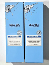 2 Pack Dead Sea Essentials Dead Sea Water Body Lotion Vegan 6.8oz - £17.17 GBP