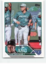 2023 Topps Update Series All-Star Game #ASG-49 Luis Castillo NM Near Mi ID:65593 - $1.77