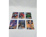 Lot Of (6) Marvel Overpower Card Game Mission Infinity Gauntlet Cards 1-... - $21.37