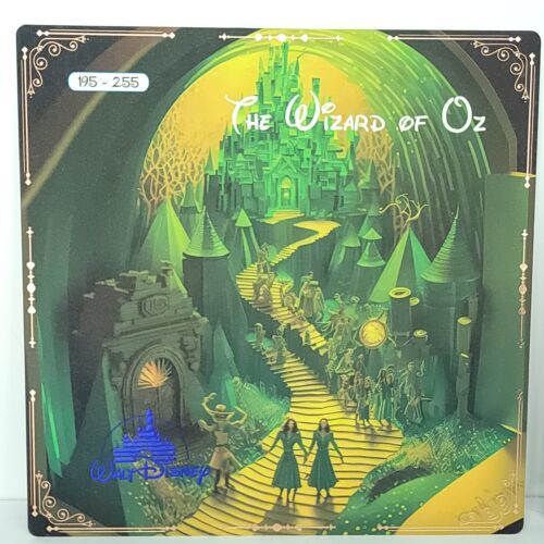 The Wizard of Oz Disney 100th Limited Edition Art Card Print Big One 195... - $138.59