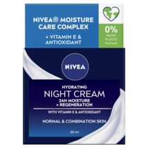 NIVEA Daily Essentials Hydrating Face Moisturiser Night 50ml - $76.56