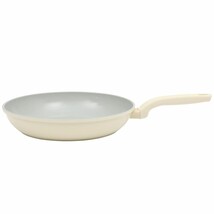 Gibson Home Barnsdall 12 Inch Nonstick Aluminum Frying Pan in Linen - $44.82