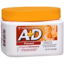 A+D Original Ointment, Diaper Rash and All-Purpose Skincare Formula 1 lb - $67.19 CAD