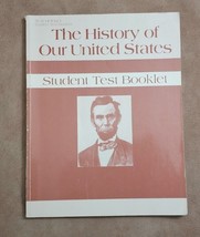 Abeka A Beka Book The History Of The United States Teacher Key Test 14400 - £4.24 GBP