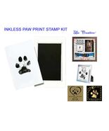 Paw Print Stamp Pad, Pet's Paw Print Stamp Kit, No Mess Ink Stamp Kit, Dog, Cat - $13.86 - $26.73