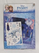 Disney Frozen 20 Sticker &amp; Play Scene Playset - Brand New - £7.39 GBP