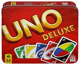 Uno Deluxe Card Game - £19.19 GBP