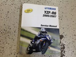 2005 2007 Yamaha YZF R6 Servizio Negozio Repair Officina Manuale Fabbrica Nuovo - £141.05 GBP