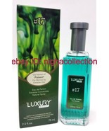 ( 1 ) Luxury Women #17 Eau da Parfum Spray Women&#39;s 2.5 oz ( 75 ml ) - $27.12 CAD