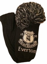 New Everton Fc Golf, Executive Black Pompom Driver Headcover. - £36.98 GBP