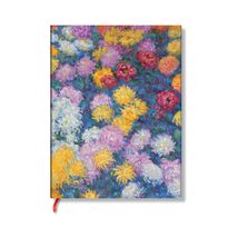 Paperblanks | Monets Chrysanthemums | Monets Chrysanthemums | Hardcove... - £17.17 GBP