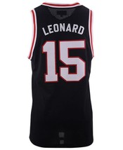 Kawhi Leonard College Basketball Custom Jersey Sewn Black Any Size image 5