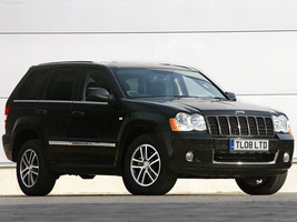 Jeep Grand Cherokee S-Limited [UK] 2008 Poster 24 X 32 | 18 X 24 | 12 X ... - £15.68 GBP+