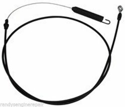 532408319 HUSQVARNA MANUAL CLUTCH CABLE WITH SPRING - $504.75 MXN