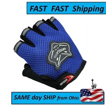 Sports Unisex Adults Men Racing Cycling Bike Bicycle Half Finger Gloves ... - £7.06 GBP