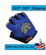 Sports Unisex Adults Men Racing Cycling Bike Bicycle Half Finger Gloves ... - £7.24 GBP