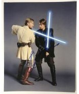 Ewan McGregor & Hayden Christensen Signed Autographed "Star Wars" Glossy 8x10 Ph - $149.99