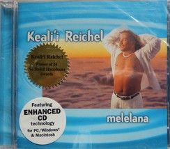 Keali&#39;i Reichel - Melelana (CD 1999 Punahele Enhanced) Brand New (crack ... - $8.80