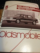1991 Oldsmobile Cutlass Calais Factory Service Manual. - $14.85