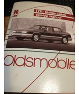 1991 Oldsmobile Cutlass Calais Factory Service Manual. - £11.65 GBP