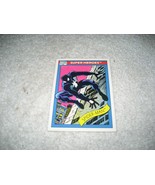 Spider Man 1990 Marvel Comics Super Heroes Trading Card Impel Marketing #2 - $753.77 MXN
