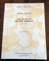 The Songs of Irving Berlin Vol II: 1991 for Voice and Piano - £1.59 GBP