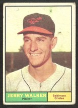 1961 Topps  Baseball Card # 85 Baltimore Orioles Jerry Walker good  ! - £0.47 GBP