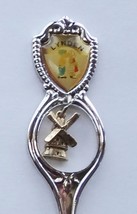 Collector Souvenir Spoon USA Washington Lynden Windmill Charm Dutch Chil... - $6.99