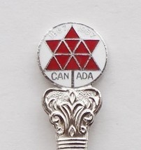 Collector Souvenir Spoon Canada Centennial 1867 1967 Stylized Maple Leaf Emblem - £8.01 GBP