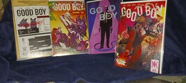 4) 2022 GOOD BOY SOURCE POINT PRESS COMICS/ RARE MODERN DAY CLASSICS/fre... - $31.99