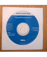 Dell Backup: Dell-Installed Programs P/N 9J659  - $3.95