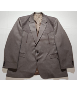 Men&#39;s Circle S  Gray Western  Rockabilly Style Sports Coat - Size 48R - £38.03 GBP