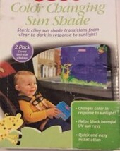Fisher-Price Rainforest Color Changing Sun Shades for Car Windows 2 Pack - $9.99