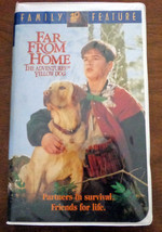 Far From Home: The Adventures of Yellow Dog (VHS, 1995) - $0.50