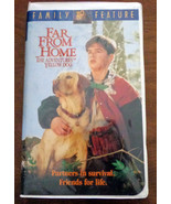 Far From Home: The Adventures of Yellow Dog (VHS, 1995) - $9.50 MXN